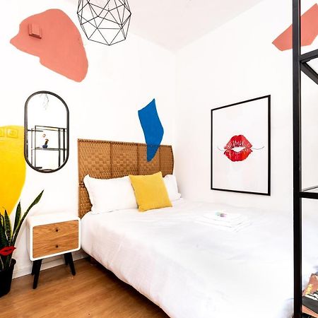 Stylish Studio Apartments On Dizengoff By Homy Tel Aviv Buitenkant foto
