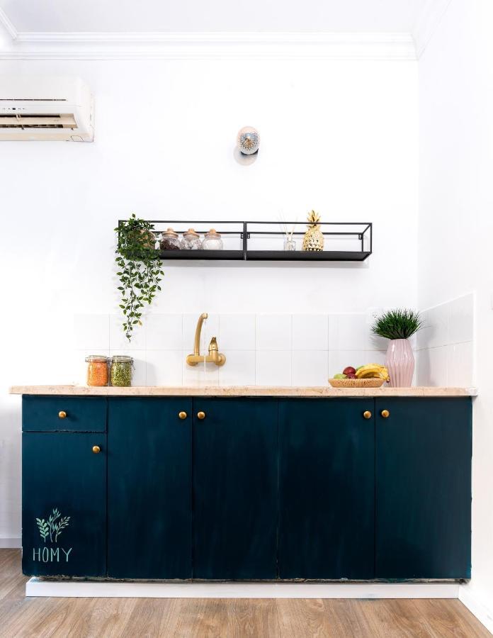 Stylish Studio Apartments On Dizengoff By Homy Tel Aviv Buitenkant foto