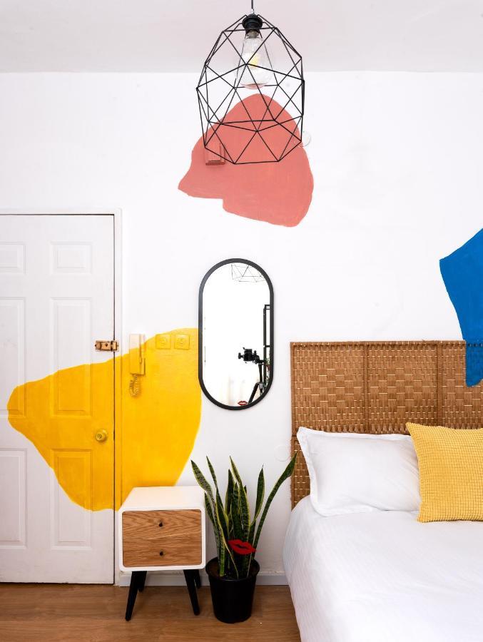 Stylish Studio Apartments On Dizengoff By Homy Tel Aviv Buitenkant foto