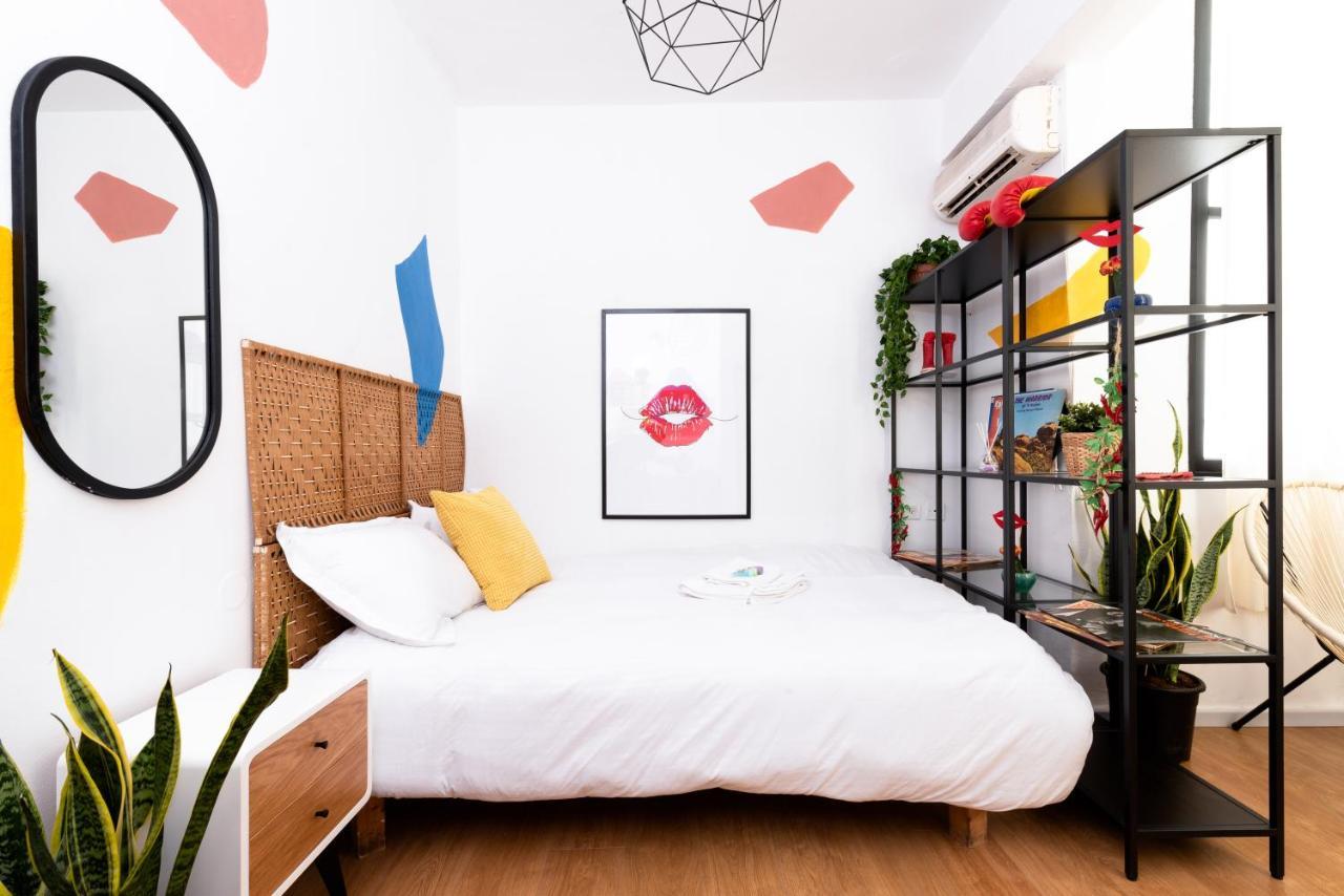 Stylish Studio Apartments On Dizengoff By Homy Tel Aviv Buitenkant foto