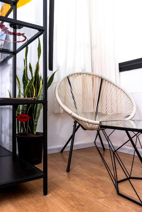 Stylish Studio Apartments On Dizengoff By Homy Tel Aviv Buitenkant foto