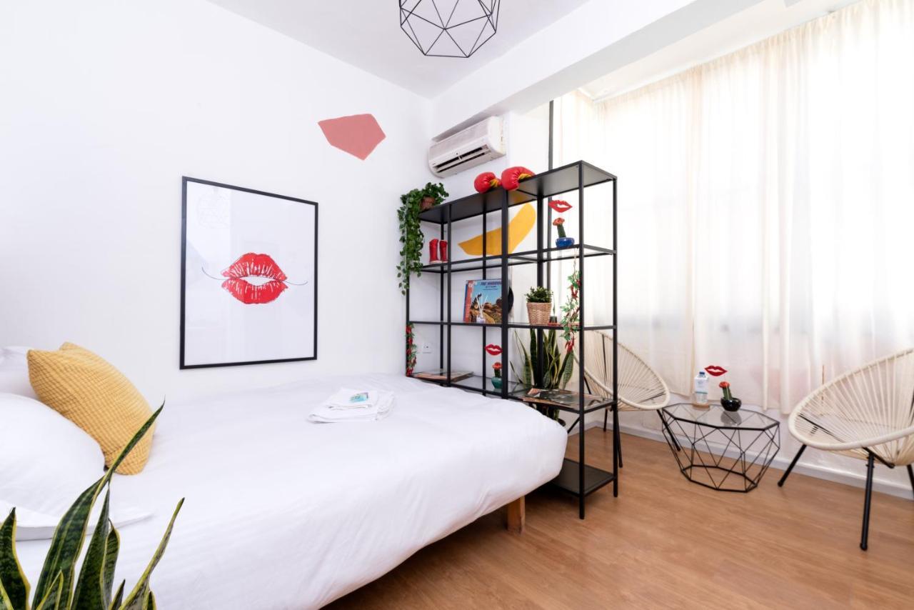 Stylish Studio Apartments On Dizengoff By Homy Tel Aviv Buitenkant foto